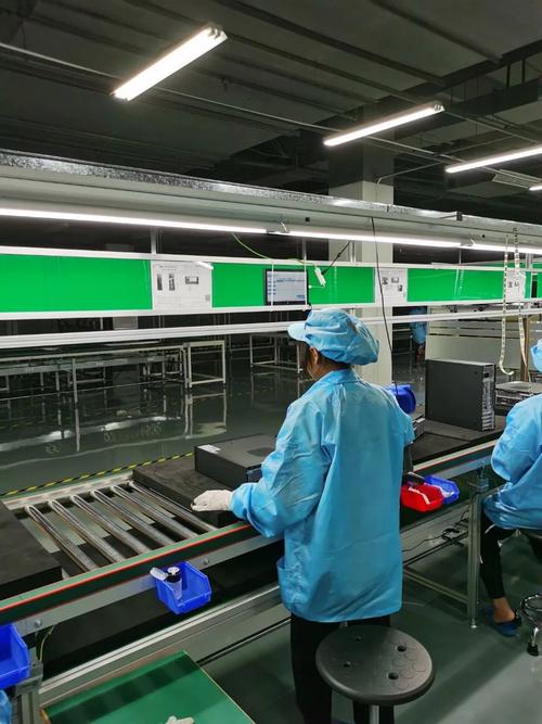 揭秘高科技行业电脑组装工厂质量及生产过程
